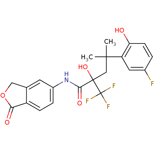 Chemical structure of BindingDB Monomer ID 50172021