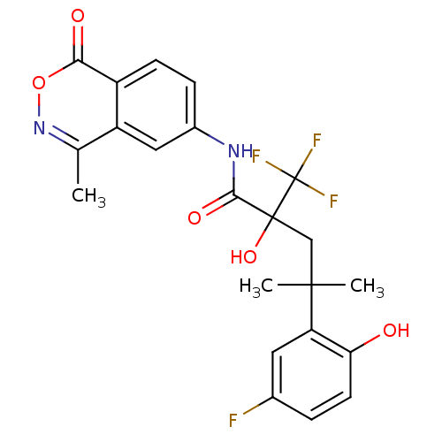 Chemical structure of BindingDB Monomer ID 50172022