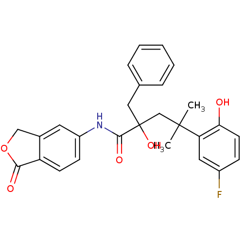 Chemical structure of BindingDB Monomer ID 50172024