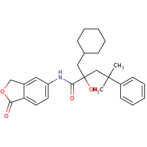 Chemical structure of BindingDB Monomer ID 50172025