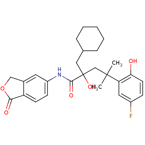 Chemical structure of BindingDB Monomer ID 50172027