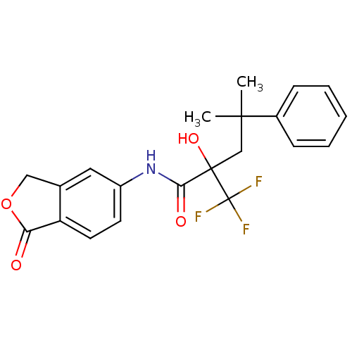 Chemical structure of BindingDB Monomer ID 50172028
