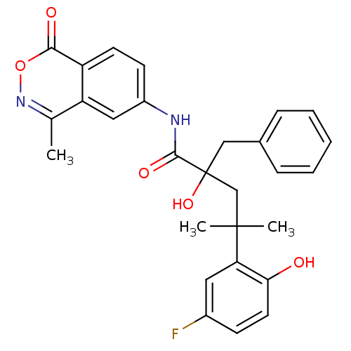 Chemical structure of BindingDB Monomer ID 50172033