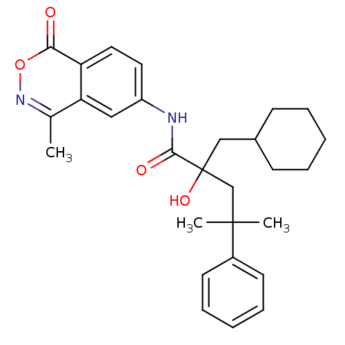 Chemical structure of BindingDB Monomer ID 50172034