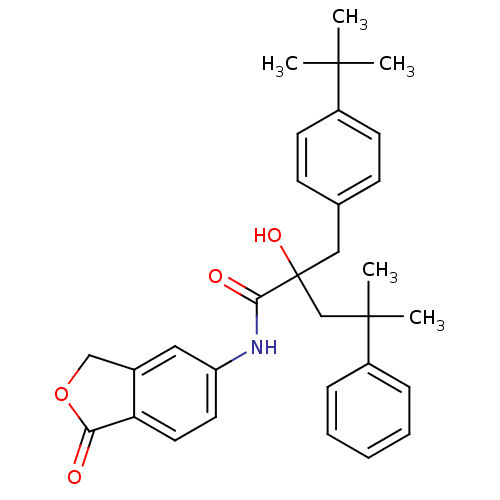Chemical structure of BindingDB Monomer ID 50172035