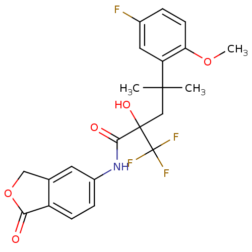 Chemical structure of BindingDB Monomer ID 50172036