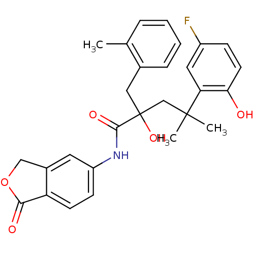 Chemical structure of BindingDB Monomer ID 50172037