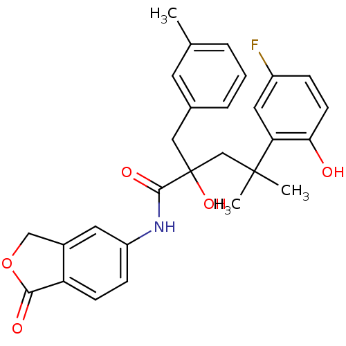 Chemical structure of BindingDB Monomer ID 50172038