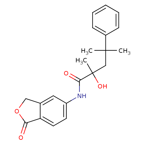 Chemical structure of BindingDB Monomer ID 50172040