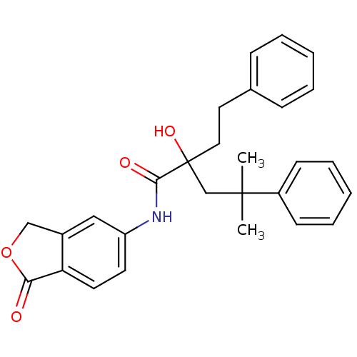 Chemical structure of BindingDB Monomer ID 50172041