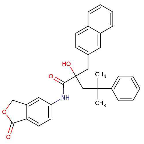 Chemical structure of BindingDB Monomer ID 50172042