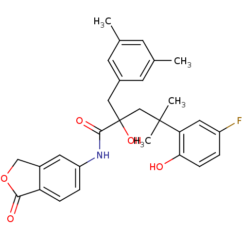 Chemical structure of BindingDB Monomer ID 50172045