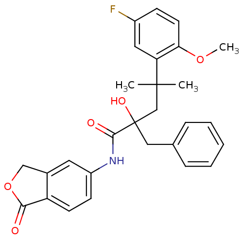 Chemical structure of BindingDB Monomer ID 50172046