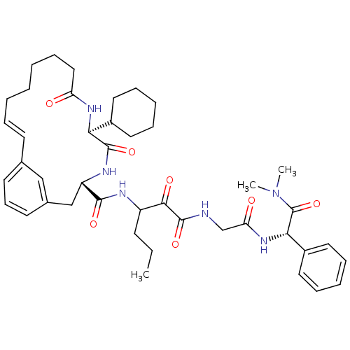 Chemical structure of BindingDB Monomer ID 50172049