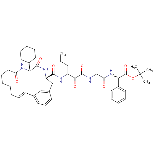 Chemical structure of BindingDB Monomer ID 50172050
