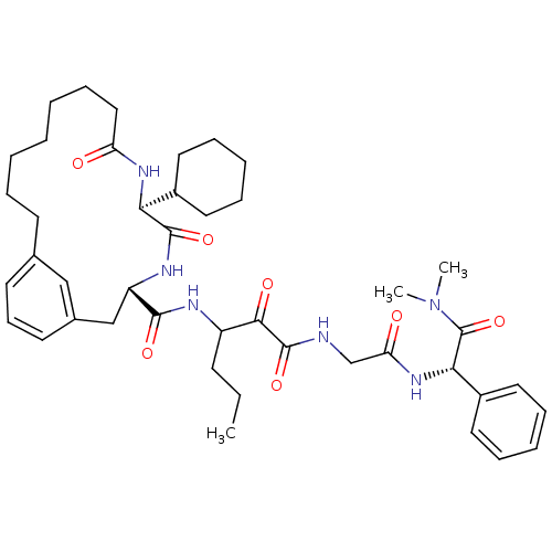 Chemical structure of BindingDB Monomer ID 50172052