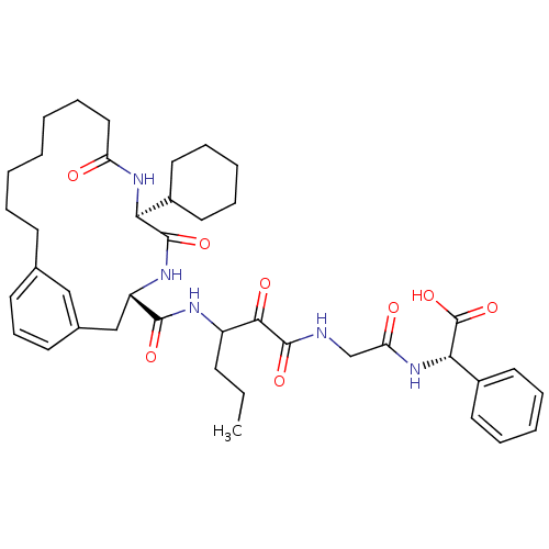 Chemical structure of BindingDB Monomer ID 50172053