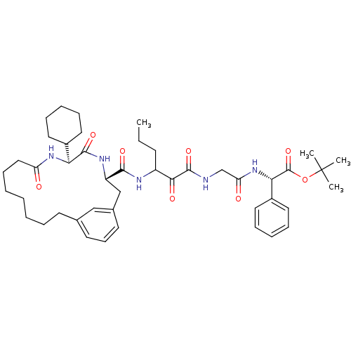 Chemical structure of BindingDB Monomer ID 50172054