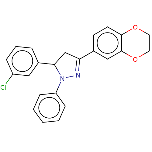Chemical structure of BindingDB Monomer ID 50172060