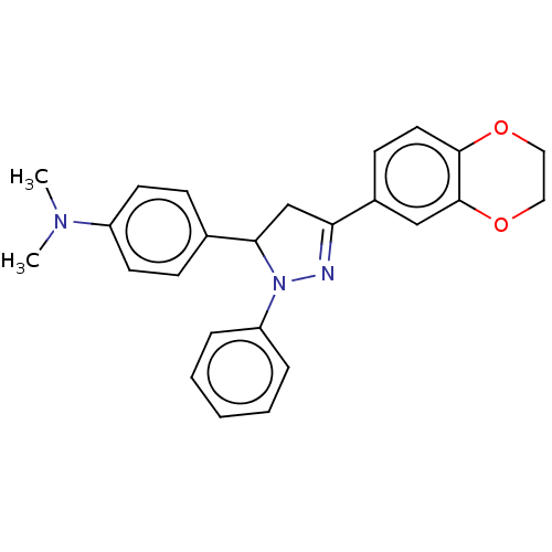 Chemical structure of BindingDB Monomer ID 50172062