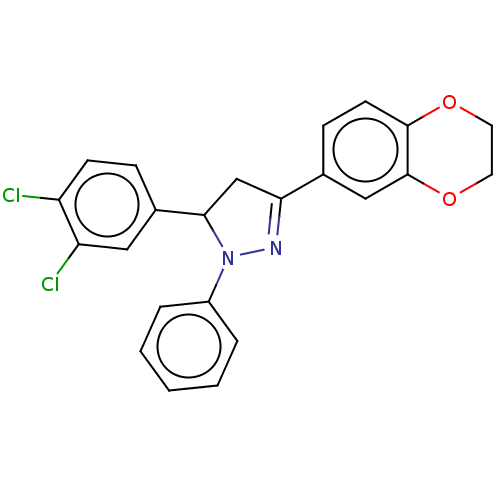 Chemical structure of BindingDB Monomer ID 50172063