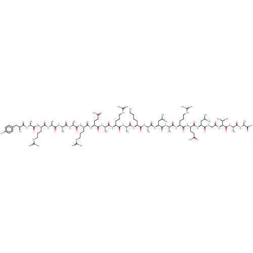 Chemical structure of BindingDB Monomer ID 50172064