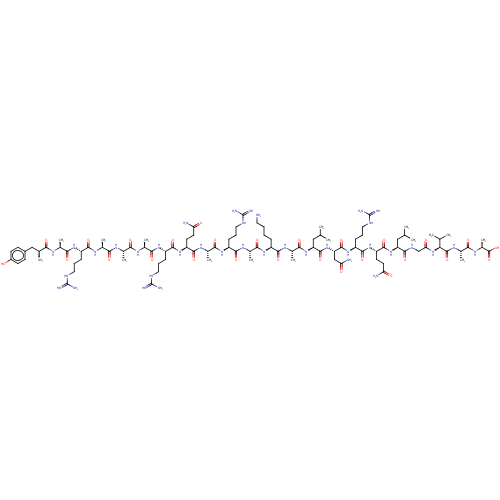 Chemical structure of BindingDB Monomer ID 50172065