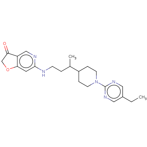 Chemical structure of BindingDB Monomer ID 50172071