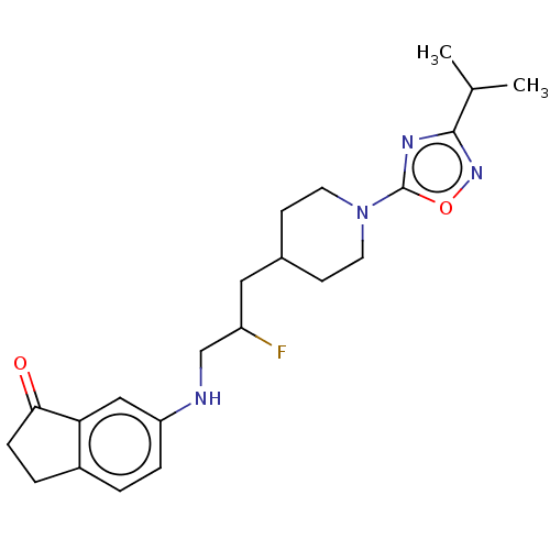 Chemical structure of BindingDB Monomer ID 50172072
