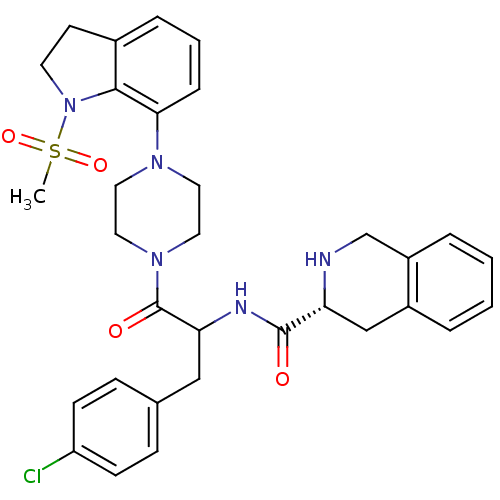 Chemical structure of BindingDB Monomer ID 50172074