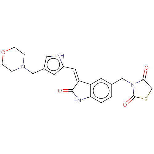 Chemical structure of BindingDB Monomer ID 50172080