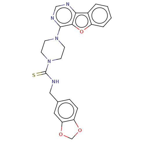Chemical structure of BindingDB Monomer ID 50172081
