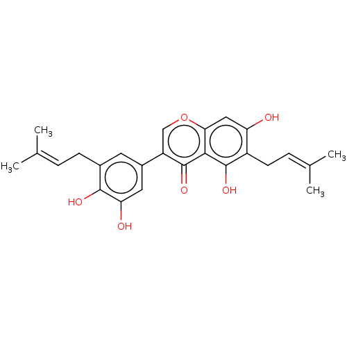 Chemical structure of BindingDB Monomer ID 50172093