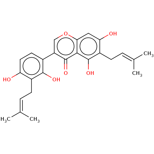 Chemical structure of BindingDB Monomer ID 50172094