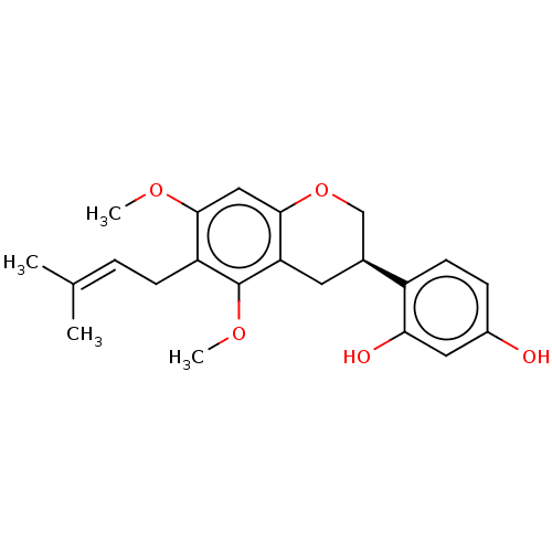 Chemical structure of BindingDB Monomer ID 50172095