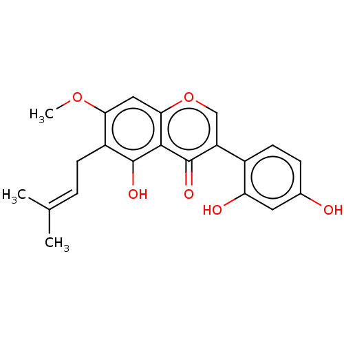 Chemical structure of BindingDB Monomer ID 50172097