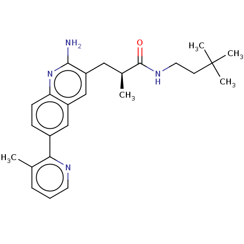 Chemical structure of BindingDB Monomer ID 50172101