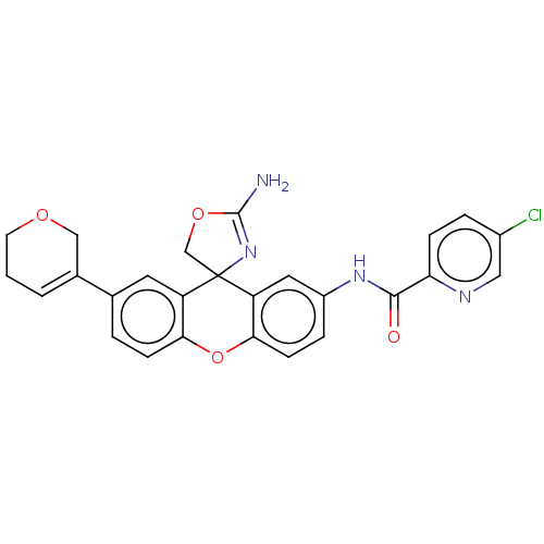 Chemical structure of BindingDB Monomer ID 50172102