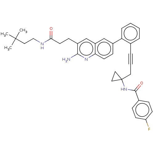 Chemical structure of BindingDB Monomer ID 50172104
