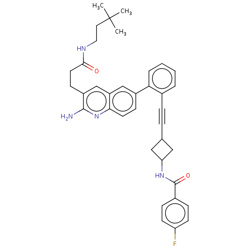 Chemical structure of BindingDB Monomer ID 50172105