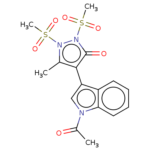 Chemical structure of BindingDB Monomer ID 50172108