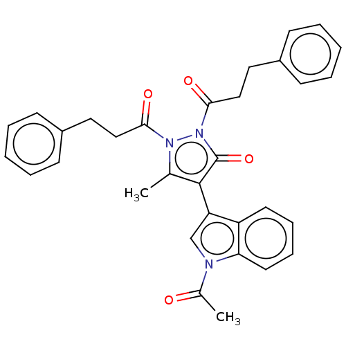 Chemical structure of BindingDB Monomer ID 50172109