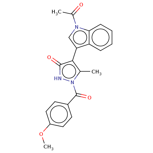 Chemical structure of BindingDB Monomer ID 50172110
