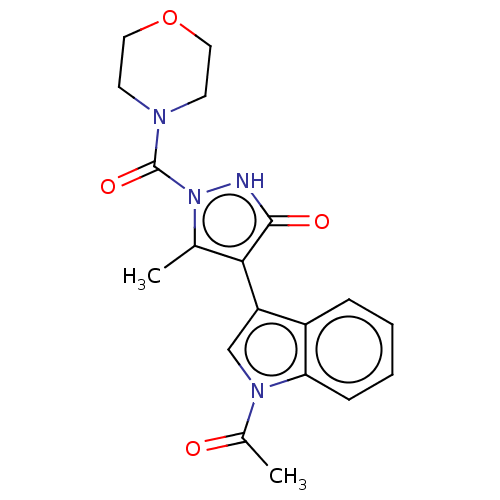 Chemical structure of BindingDB Monomer ID 50172111