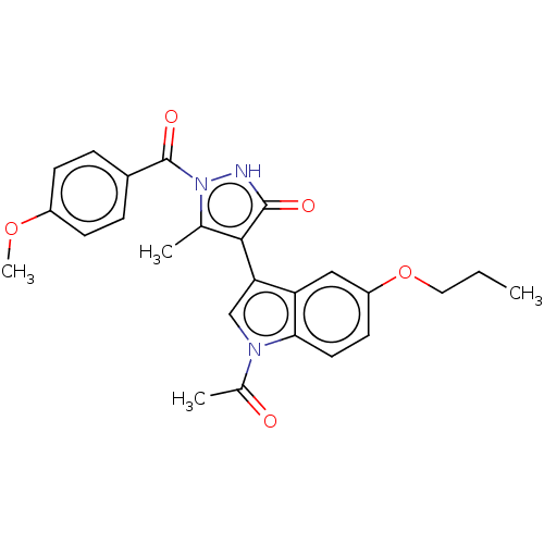 Chemical structure of BindingDB Monomer ID 50172113