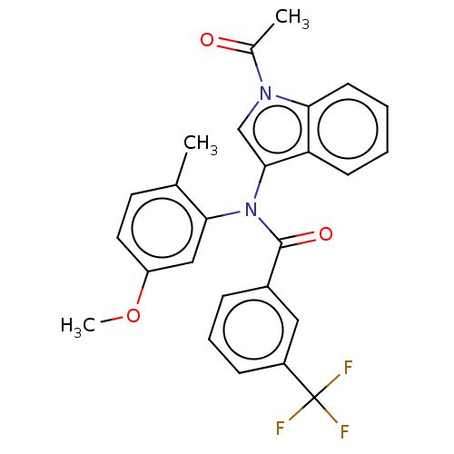 Chemical structure of BindingDB Monomer ID 50172114