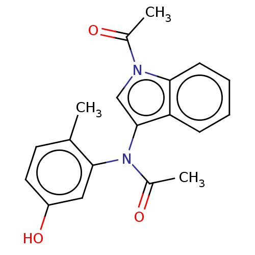 Chemical structure of BindingDB Monomer ID 50172115