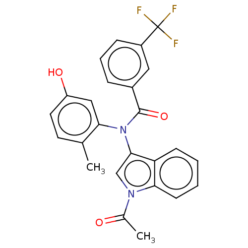 Chemical structure of BindingDB Monomer ID 50172116