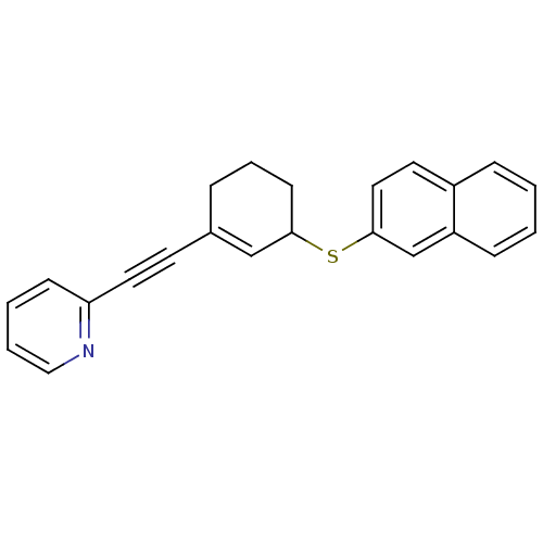 Chemical structure of BindingDB Monomer ID 50172124