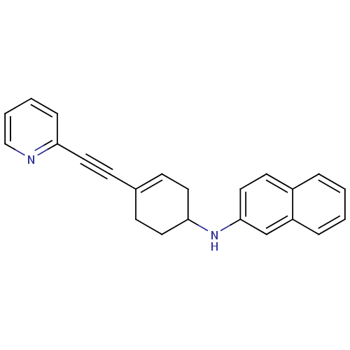 Chemical structure of BindingDB Monomer ID 50172127